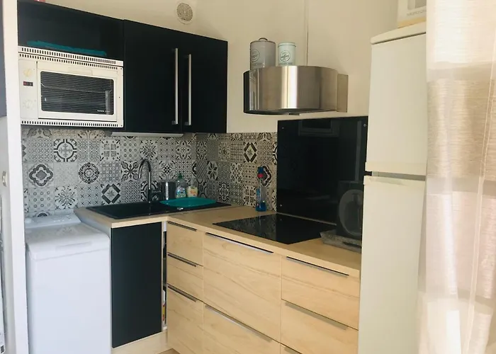 Апартаменты Cosy, Au Pied De La Du Grazel.