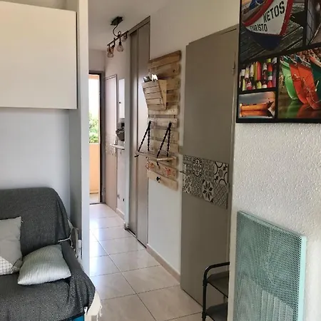Cosy, Au Pied De La Du Grazel. Lägenhet Gruissan